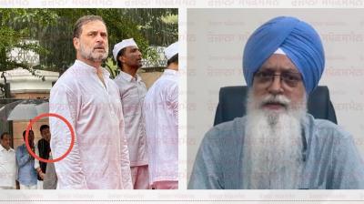 ਆਜ਼ਾਦੀ ਦਿਹਾੜੇ 'ਤੇ ਰਾਹੁਲ ਗਾਂਧੀ ਵਲੋਂ ਝੰਡਾ ਲਹਿਰਾਉਣ ਵੇਲੇ ਜਗਦੀਸ਼ ਟਾਈਟਲਰ ਦੇ ਮੌਜੂਦ ਹੋਣ 'ਤੇ MLA ਇੰਦਰਬੀਰ ਨਿੱਜਰ ਨੇ ਉਠਾਏ ਸਵਾਲ