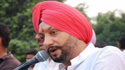 Amritsar shiromani committee mandeep singh manna