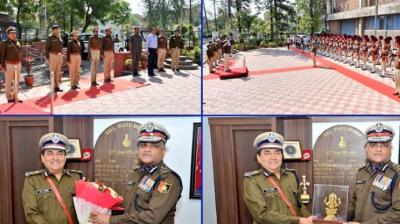 Chandigarh's new DGP Surendra Yadav assumed office