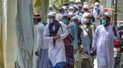 Nizamuddin markaj corona virus case audio of tablighi jamaats maulana mohammad