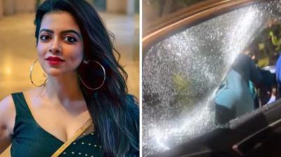 Famous Bengali actress Payal Mukherjee was attacked in Kolkata, the bike rider broke the car window