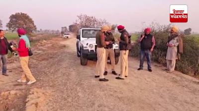 ਮੋਗਾ 'ਚ ਪੁਲਿਸ ਤੇ ਮੁਲਜ਼ਮਾਂ ਵਿਚਾਲੇ ਮੁਠਭੇੜ