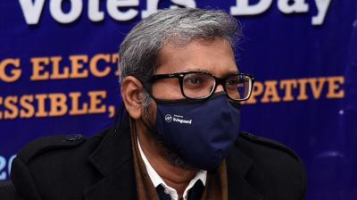 Chief Electoral Officer Punjab Dr S Karuna Raju 