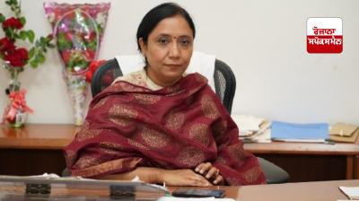 Dr. Baljit Kaur hands over appointment letters to newly appointed employees in the department