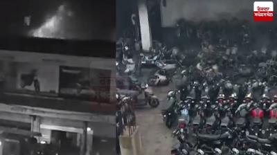 ਹਾਦਸੇ ਦੌਰਾਨ ਨੁਕਸਾਨੇ ਗਏ ਵਾਹਨ 