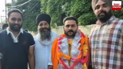 Lakhwinder Singh of Amsanpur wins Sarpanchship after 10 months