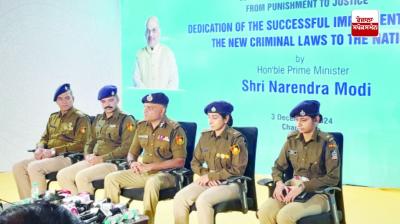 Implementation of new criminal laws will help people get justice faster and save time: DGP