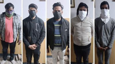 Sultanpuri accident accused