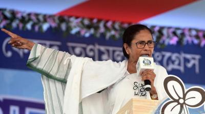 BJP's ideology divides people on religious lines: Mamata Banerjee
