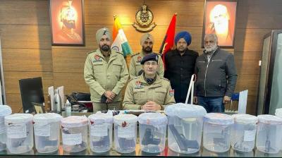 Rupnagar Police has arrested 6 members of Gangster Jaggu Bhagwanpuria Gang