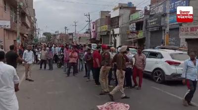 ਟਿੱਪਰ ਦੀ ਚਪੇਟ ’ਚ ਆਉਣ ਨਾਲ ਦੋ ਮੋਟਰਸਾਈਕਲ ਸਵਾਰ ਦੀ ਮੌਤ, ਇੱਕ ਜ਼ਖ਼ਮੀ