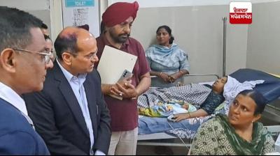 ਪ੍ਰਮੁੱਖ ਸਕੱਤਰ ਸਿਹਤ ਅਤੇ ਪਰਿਵਾਰ ਭਲਾਈ ਵਿਭਾਗ ਪੰਜਾਬ ਕੁਮਾਰ ਰਾਹੁਲ ਵੱਲੋਂ ਸਿਵਲ ਹਸਪਤਾਲ ਸੰਗਰੂਰ ਦਾ ਦੌਰਾ