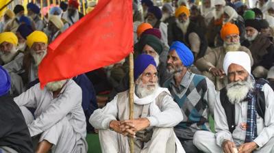 Farmers Protest 