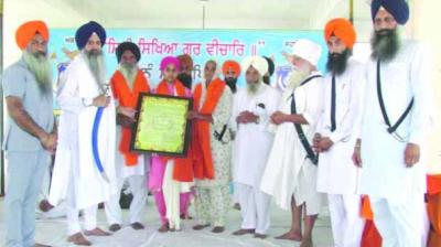 Honoring Tarunpreet Kaur