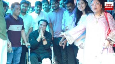 Actor Govinda discharged from the hospital: 3 days ago I was injured by a bullet