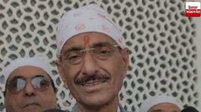 Union Minister of State Sanjay Seth paid obeisance at Sachkhand Sri Harmandir Sahib