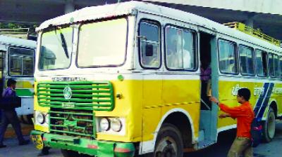 Punjab Roadways Bus 