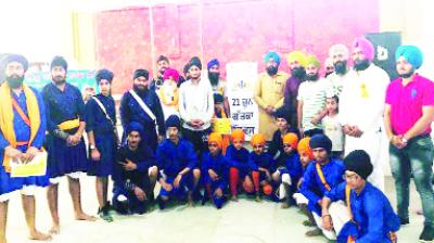 Celebrated Gatka Day