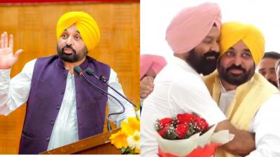 CM Bhagwant Mann made big announcements after inducting Dimpy Dhillon into AAP
