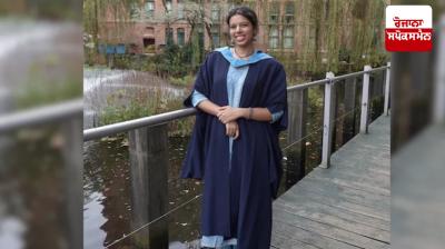 Indian-origin law graduate Krishnagi Meshram becomes England's youngest lawyer