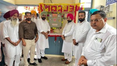 Minister Hardeep Singh Mundian inaugurates new water supply schemes in villages Naharpur and Narowali
