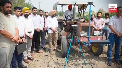 Now farmers will be able to do agriculture with new technologies