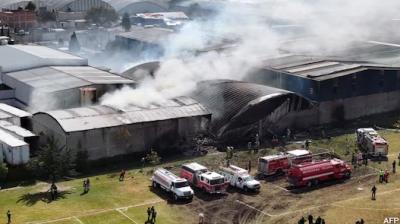 Small plane crashes in Mexico