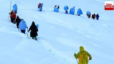 Trekking halted on five high-altitude passes in Nepal's Mustang region due to heavy snowfall
