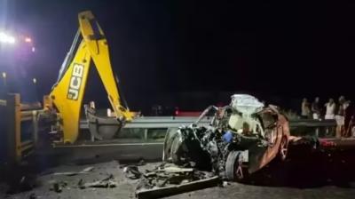  Rajasthan road accident News