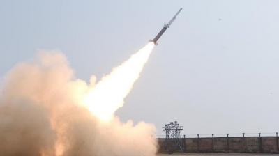 solid fuel dictated Ramjet missile