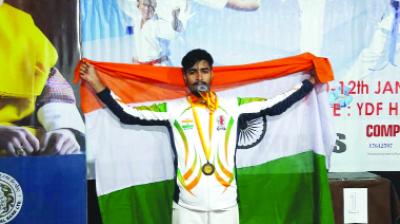   DAV College Student Nilesh