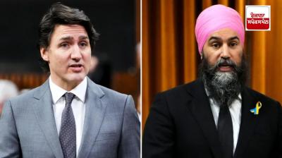 "Justin Trudeau has let you down": NDP leader Jagmeet Singh says Liberals don't deserve another chance 
