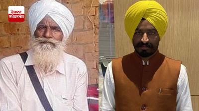 Labh Singh Ugoke father passed away