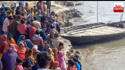 Boat accident in Bihar: Boat capsizes in Ganga river in Katihar, three dead