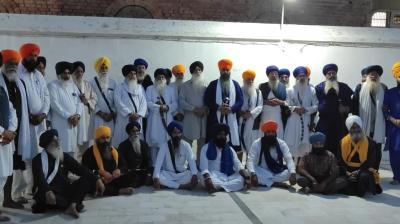 Sikhs Meet on SGPC Election