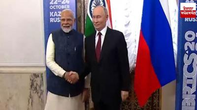 My two visits to Russia in three months show your close rapport, deep friendship: PM Modi
