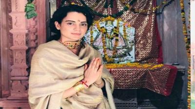 Kangana Ranaut expresses her desire to build a temple, says "Maa Durga chose me to build it"