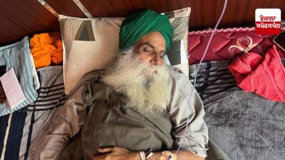 ਕਿਸਾਨ ਆਗੂ ਜਗਜੀਤ ਸਿੰਘ ਡੱਲੇਵਾਲ 