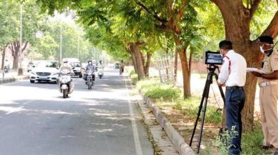 Activa cheater arrested with 151 invoices of 332 violations in 2 years Chandigarh News in punjabi 