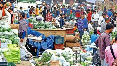 The prices of fruits and vegetables started increasing in Chandigarh news in punjabi 