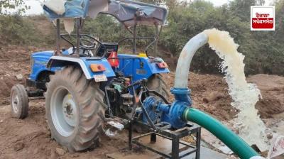 Mohali news: Municipal Corporation has no permanent solution to solve the problem of rainwater