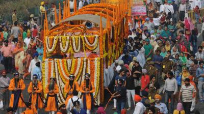  Conscious decision not to allow religious events amid COVID-19, Maha to SC on plea by gurudwara