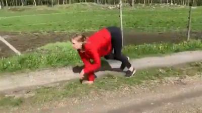 Woman will be seen as a horse