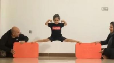 5-year-old 'Irani Ronaldo' shows football skills