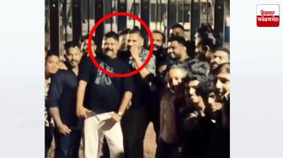 Goa jail warden suspended after video surfaced celebrating gangster's release