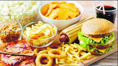  pizza, burger, other junk food Ban 