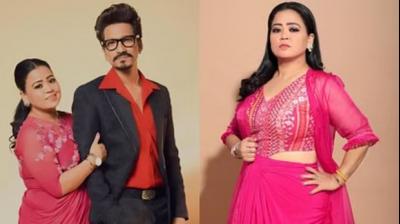 Bharti Singh YouTube channel hack 