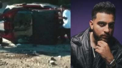  Karan Aujla Accident