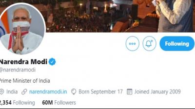 Modi Twitter 