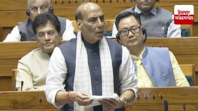 On May 10, Pakistan DGMO contacted India DGMO and appealed to stop military action: Rajnath Singh
